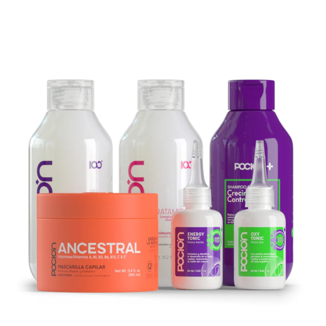 Kit Crecimiento Activo-Pocion