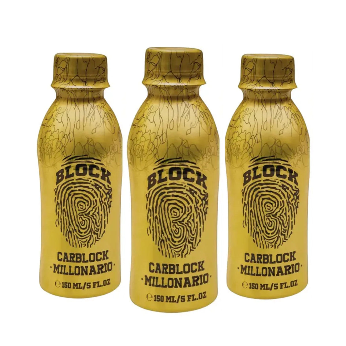 3 Perfumes Para Carro Carblock Ambientador Para Millonarios