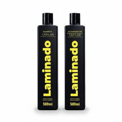 Shampoo + Acondicionador Laminado 500ml - Lz