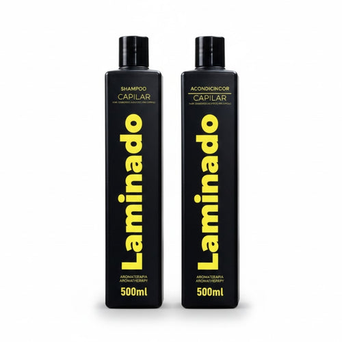 Kit Shampoo + Acondicionador Laminado 500ML - Productos Lz