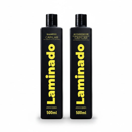 Shampoo + Acondicionador Laminado 500ml - Lz