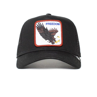 Gorra Goorin Bros Águila Freedom Cierre Ajustable - Original