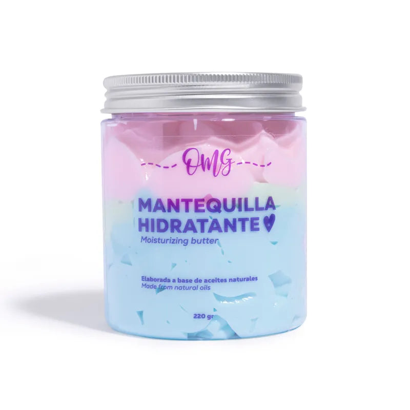 Mantequilla Corporal Hidratante OMG 220 Grs - Kaba