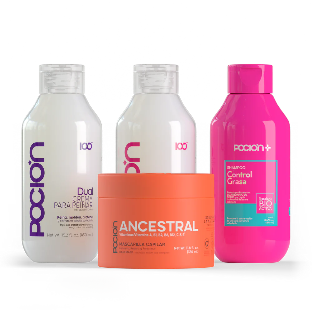 Kit Control Grasa y Reparación - Poción