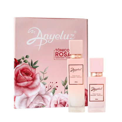 Caja Dúo Tónico de Rosas - Anyeluz