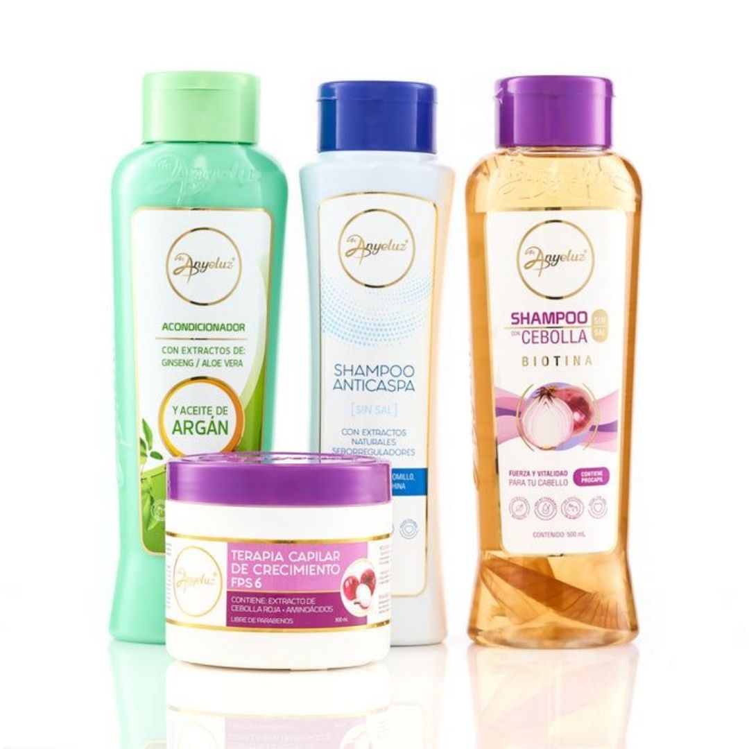 Kit Anticaspa - Anyeluz