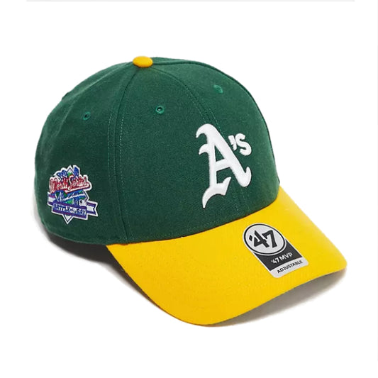 Gorra Oakland Athletics 47 Brand Mvp Ajustable - Original