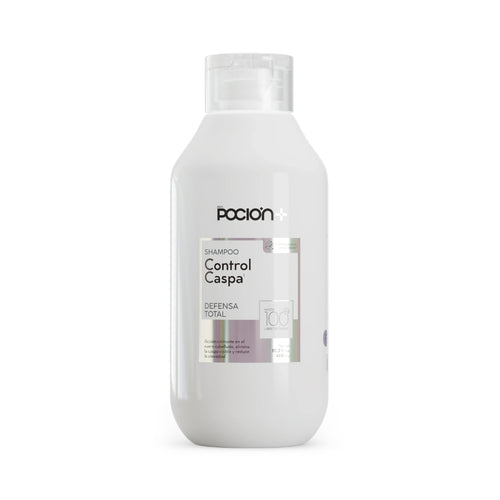 Shampoo Control Caspa, Anticaspa y Antipicazón - Poción