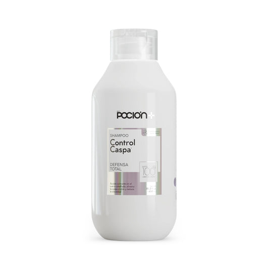 Shampoo Control Caspa, Anticaspa y Antipicazón - Poción
