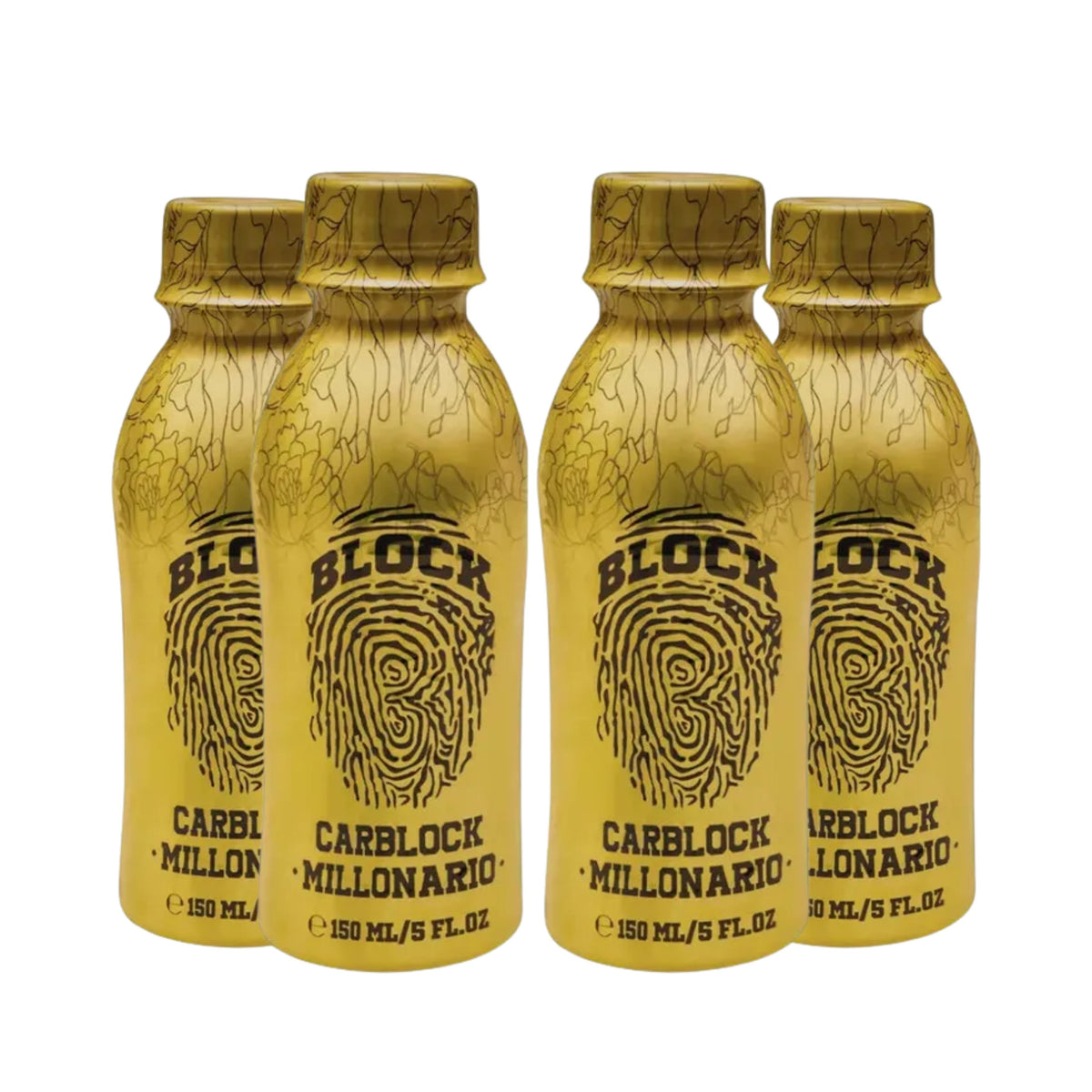 4 Perfumes Para Carro Carblock Ambientador Para Millonarios