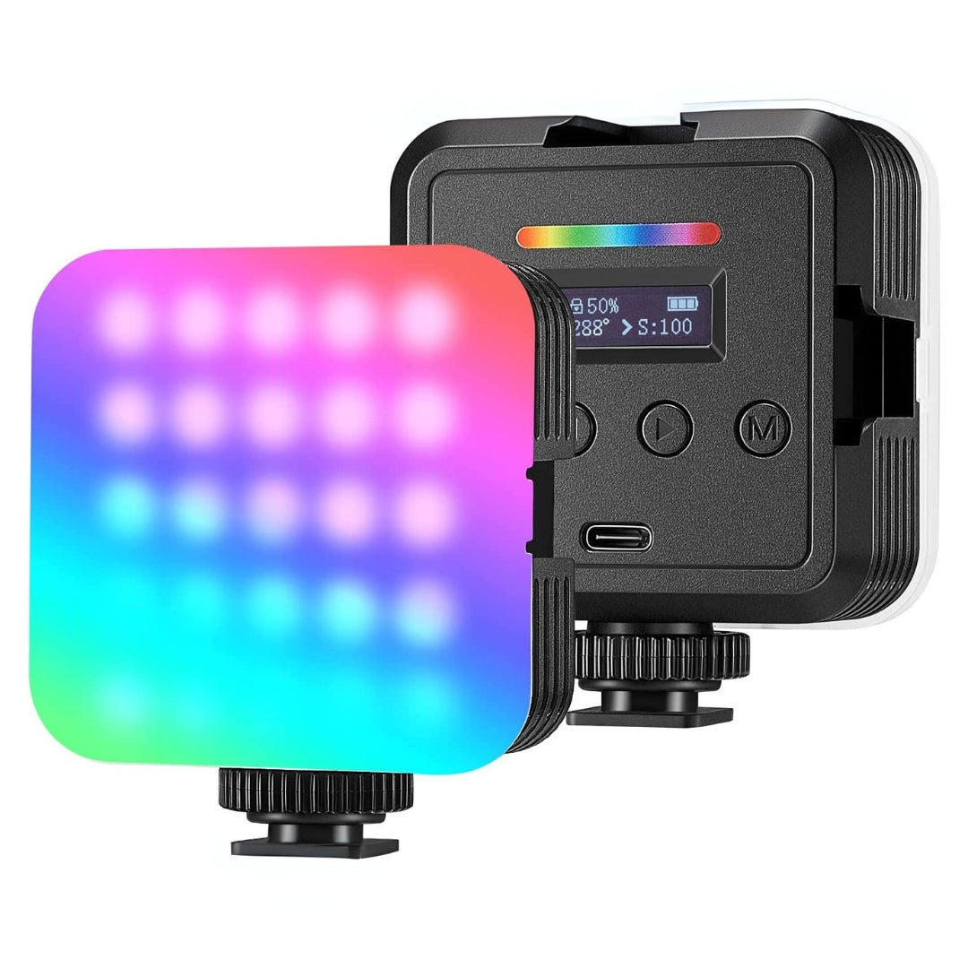 Luz Led Rgb Neewer Para Fotografía Y Video, Recargable