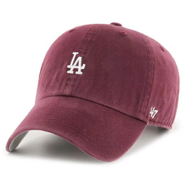 Gorra Los Angeles Dodgers 47 Clean Up Logo Pequeño Original