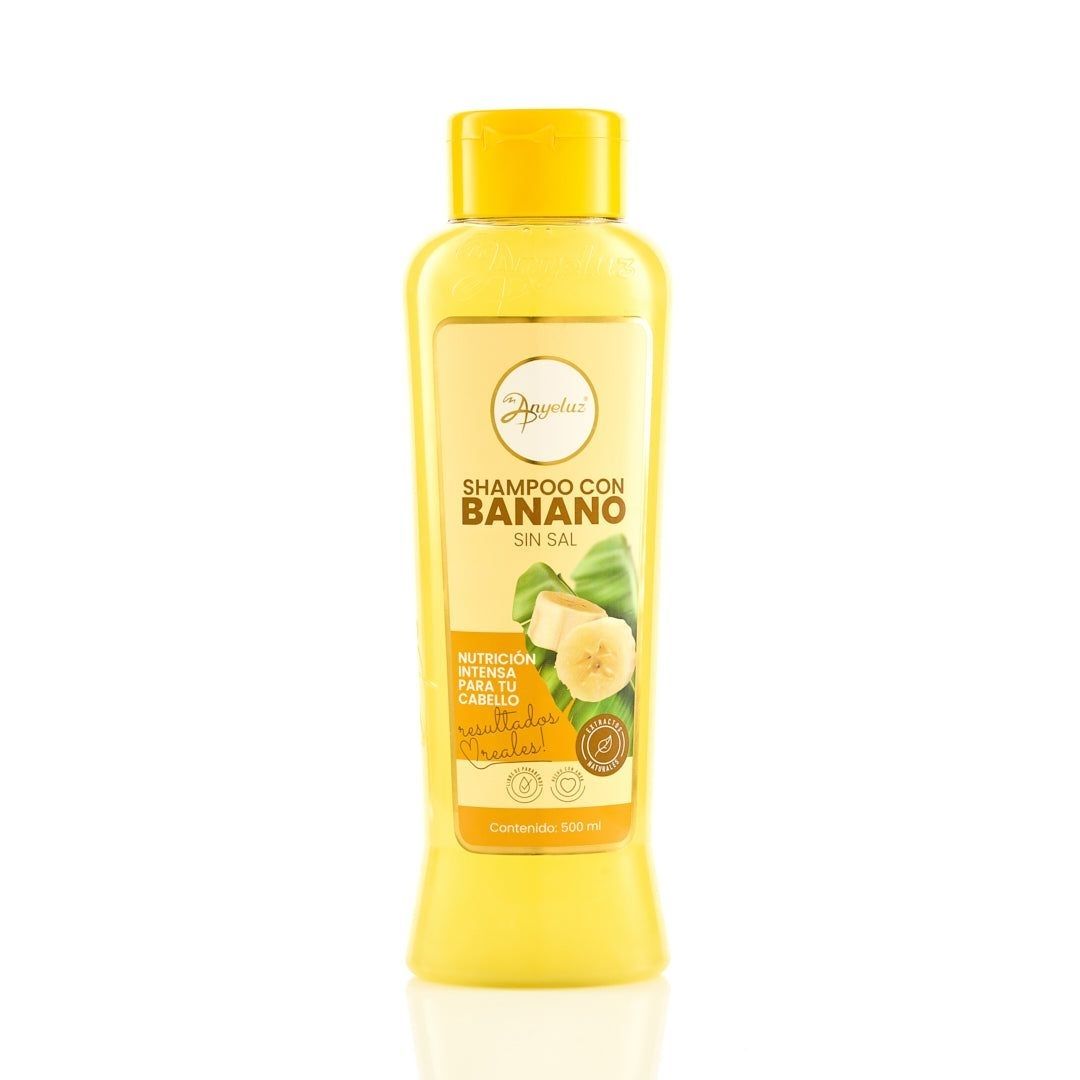 Shampoo con Banano - Anyeluz