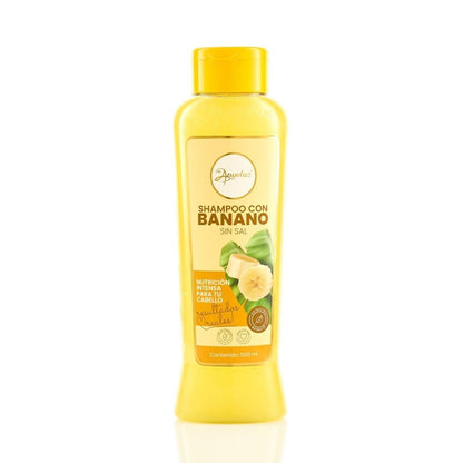 Shampoo con Banano - Anyeluz