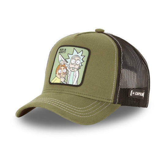 Gorra Capslab Rick Y Morty Ajustable - Original