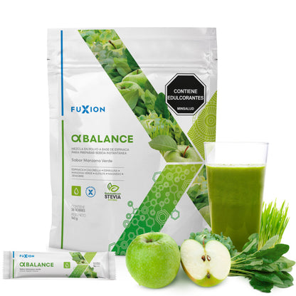 Alpha Balance Fuxion Jugo Verde