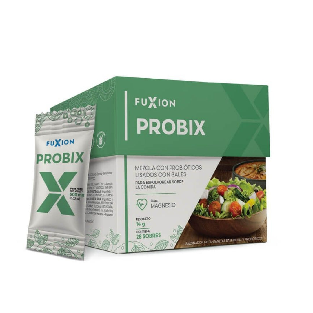 Probix Fuxion Probiótico Lisado - 28 Sobres