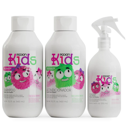 Kit Sin Enredos Cuidado Del Cabello Para Niños - Poción Kids