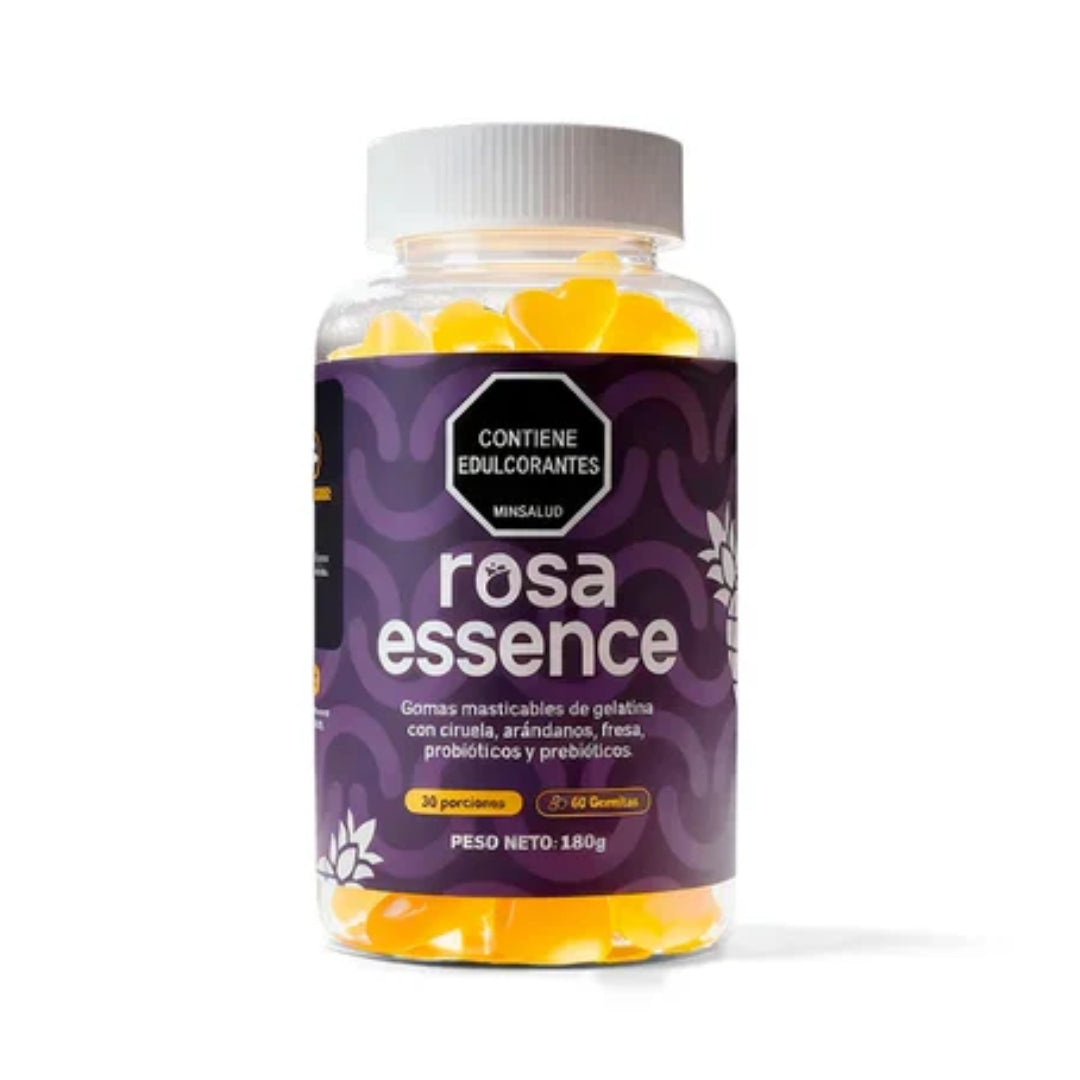 Gomas Masticables Con Probióticos Rosa Essence Para El Equilibrio Y Confianza Íntima - Rosa Latina