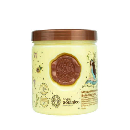 Mascarilla Bomba Botánica S.O.S - Ritual Botánico