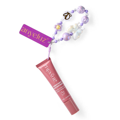 Brillo Labial Lip Gloss Hidrantante Instantaneo Con Llavero Charm - Anyeluz