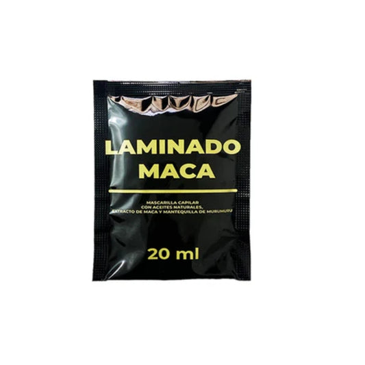 Sachet Laminado Maca 20 ML Regeneracion Capilar -  Productos Lz
