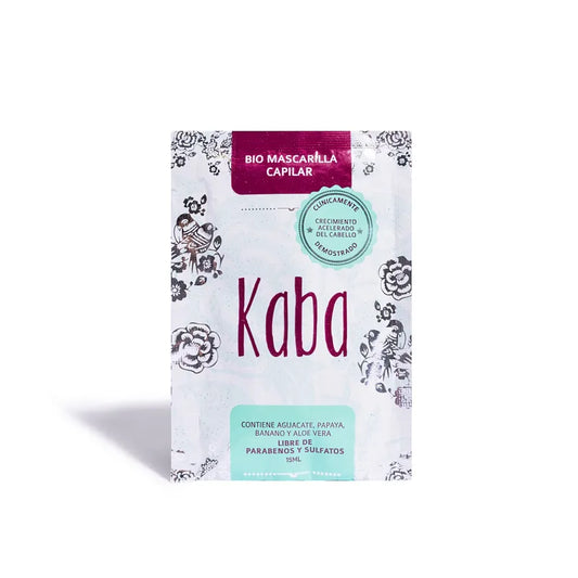 Sachet de Bio Mascarilla Capilar 15 ML - Kaba