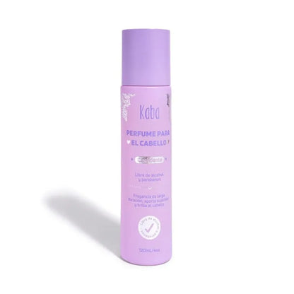 Perfume Capilar Confidente 120 ML - Kaba