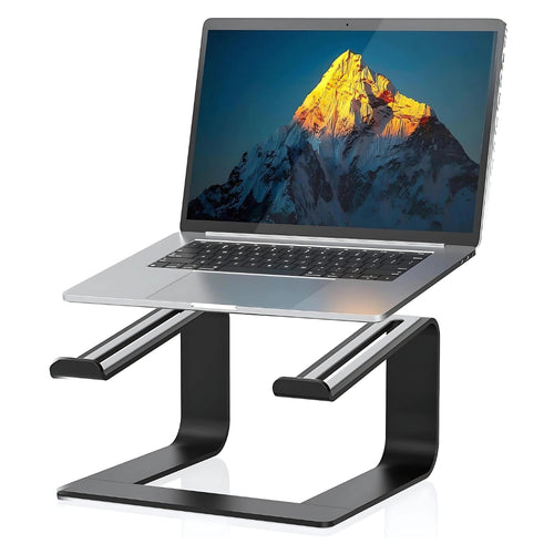 Base Soporte Ergonómico Para Pc Portátil Laptop Aluminio Mac