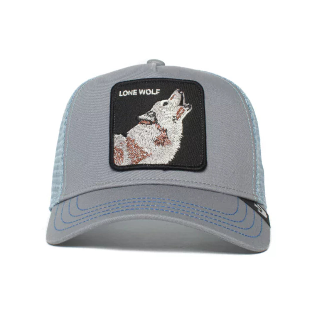 Gorra Goorin Bros Lobo Lone Wolf Cierre Ajustable - Original