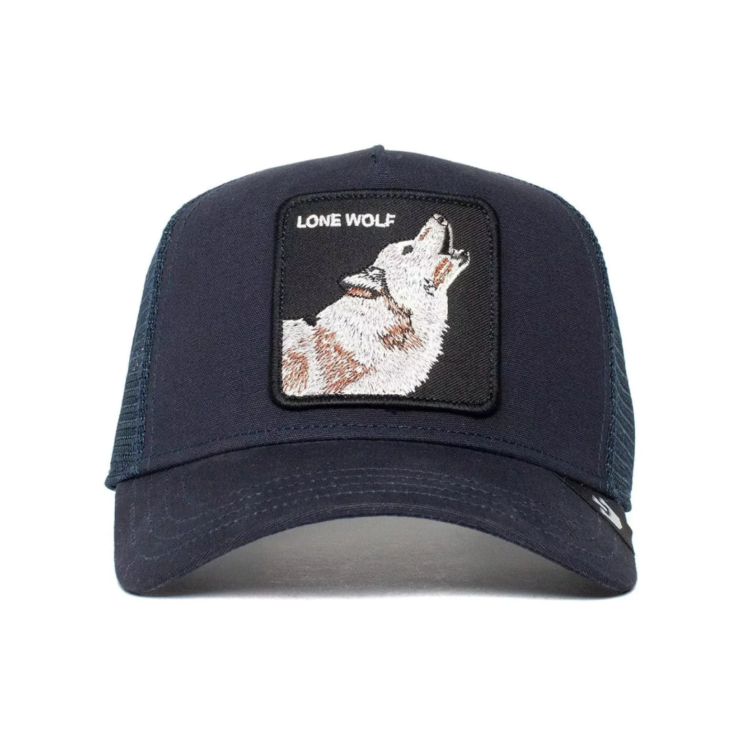 Gorra Goorin Bros Lobo Lone Wolf Cierre Ajustable - Original