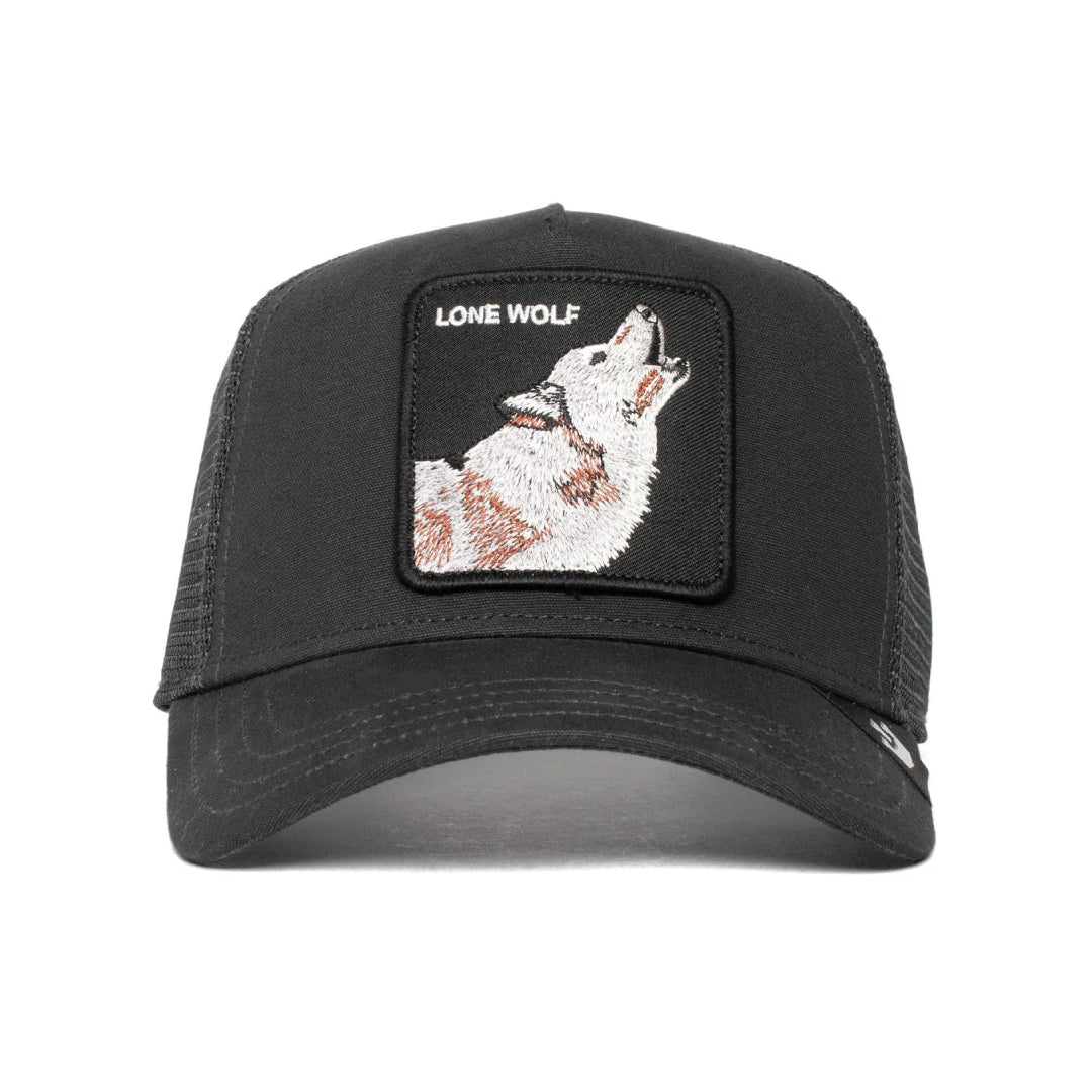 Gorra Goorin Bros Lobo Lone Wolf Cierre Ajustable - Original