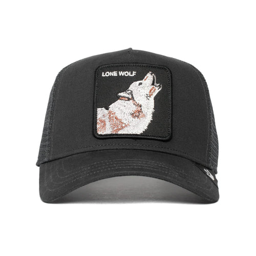 Gorra Goorin Bros Lobo Lone Wolf Cierre Ajustable - Original