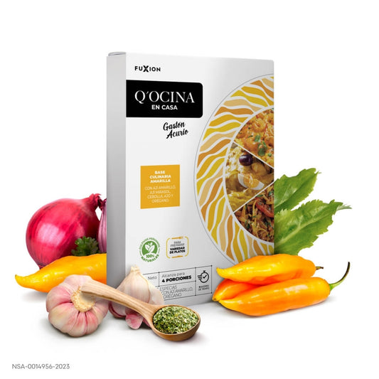 Base Culinaria Amarilla - Fuxion