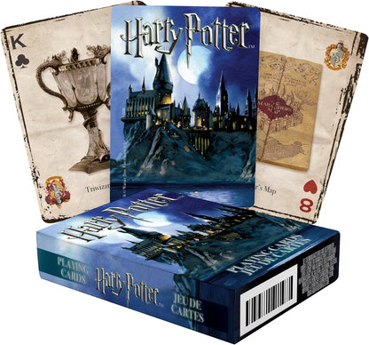 Baraja De Cartas Harry Potter Aquarius Naipe Poker