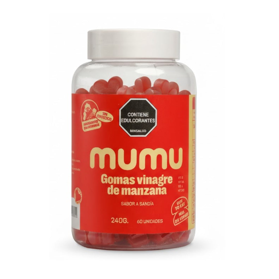 Gomas De Vinagre Manzana - Mumu