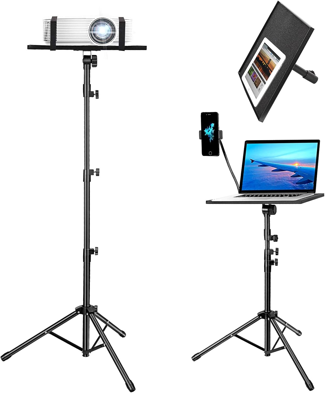 Soporte Trípode Para Videobeam Pc Portátil Laptop Ajustable