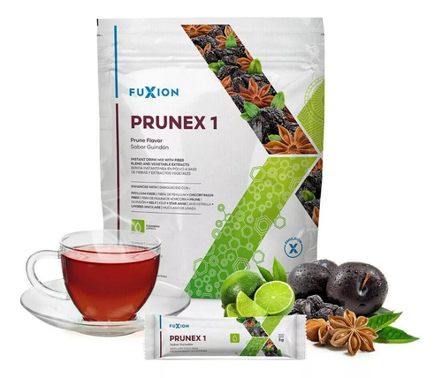 Prunex 1 Fuxion Detox Digestivo - 28 Sobres