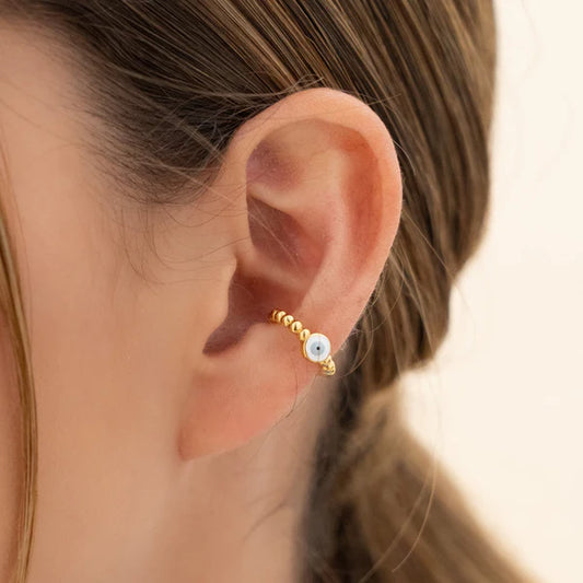 Earcuff Ojo Turco - Avemaría