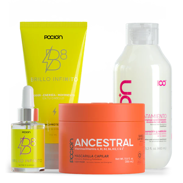 Kit Mascarilla SOS - Poción