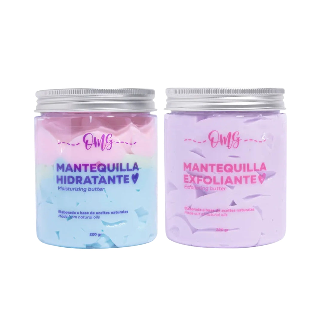 Dúo Mantequillas Corporales - OMG