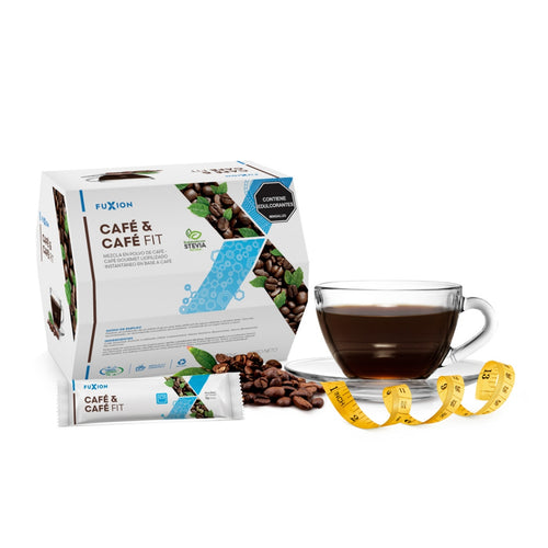 Café Fit Fuxion Control de Peso, Energía y Bienestar - 28 Sobres