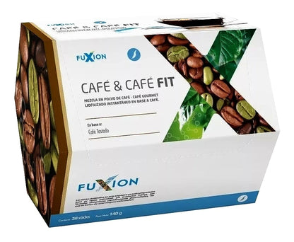 Café Fit Fuxion Calma Apetito - 28 Sobres