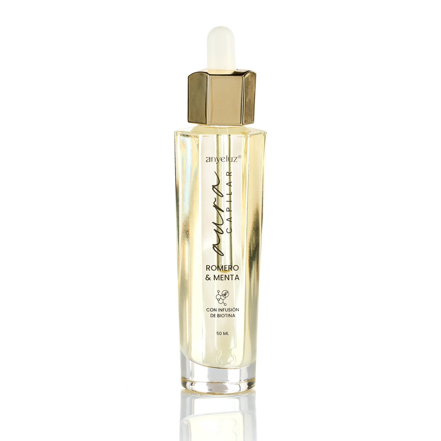 Aura Capilar Aceite capilar romero y menta - Anyeluz
