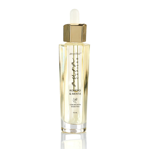 Aura Capilar Aceite capilar romero y menta - Anyeluz