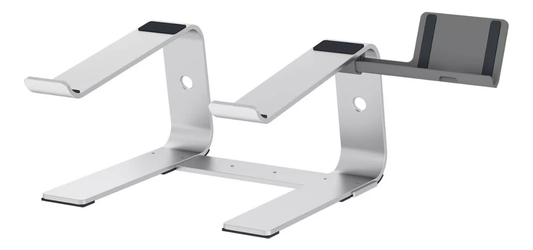 Base Soporte Ergonómico Para Pc Portátil Laptop Aluminio Mac