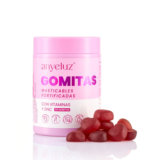 Gomitas de Biotina Fortificadas - Anyeluz
