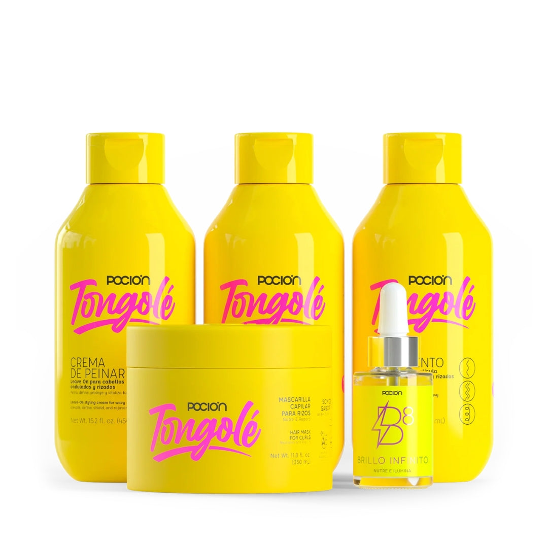 Kit Rizos Brillantes Tongolé - Poción