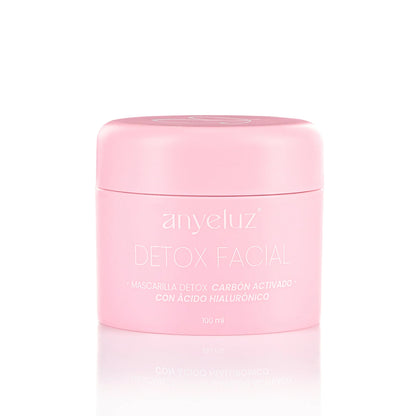 Mascarilla Detox Yoga Facial, Frutos Verdes - Anyeluz