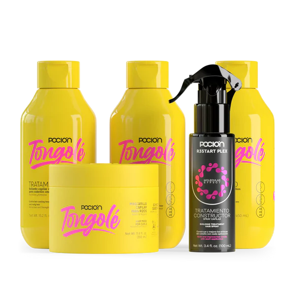 Kit Reconstrucción de Rizos - Poción